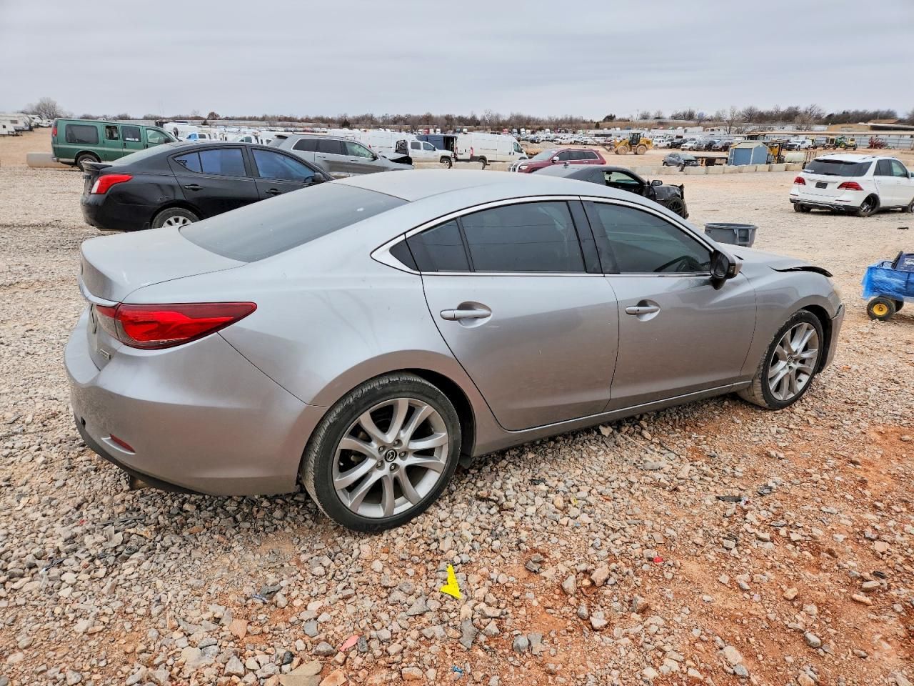 2015 Mazda 6 Touring
