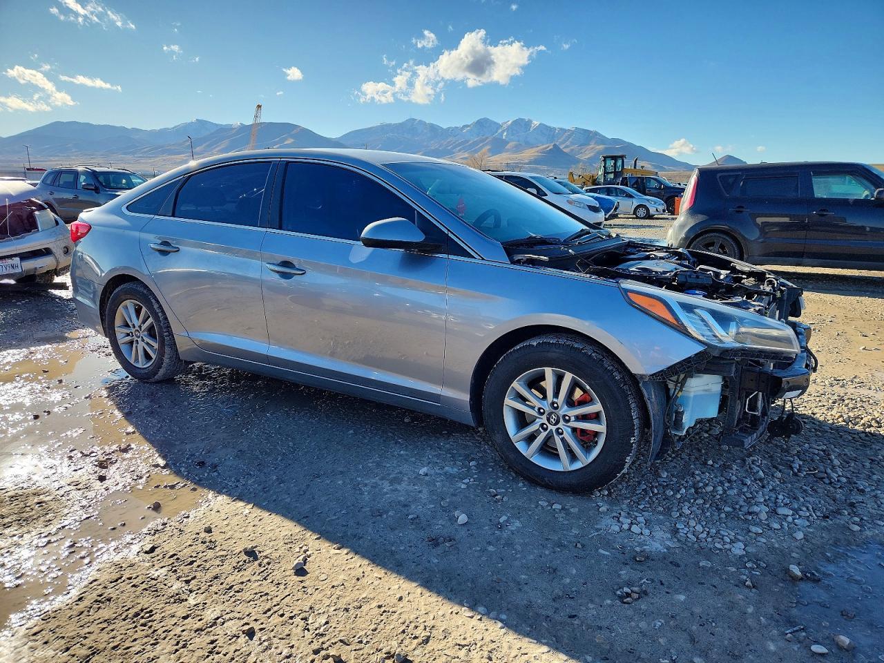 2017 Hyundai Sonata se
