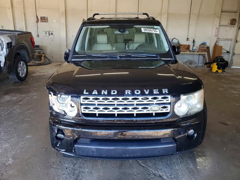 2013 Land Rover LR4 hse