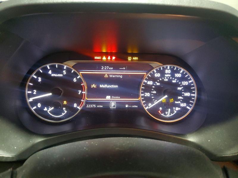 2025 Nissan Sentra sr