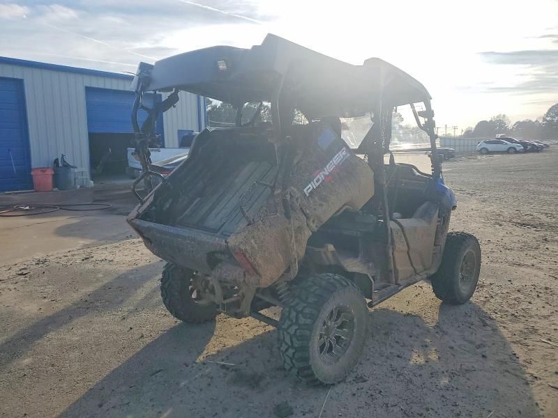 2023 Honda Pioneer 700 Utility Vehicle