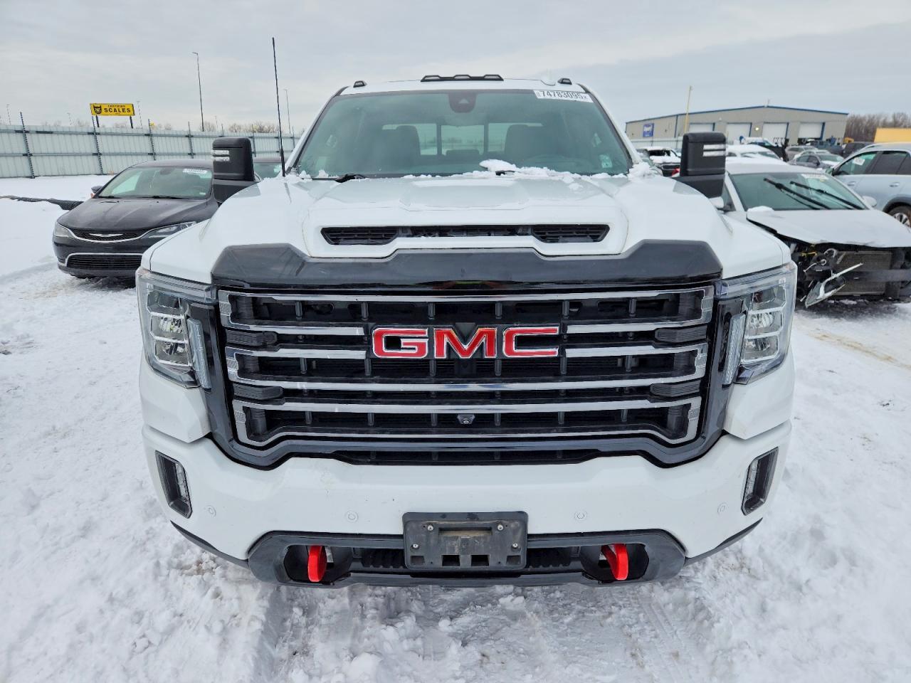 2021 GMC Sierra K2500 AT4