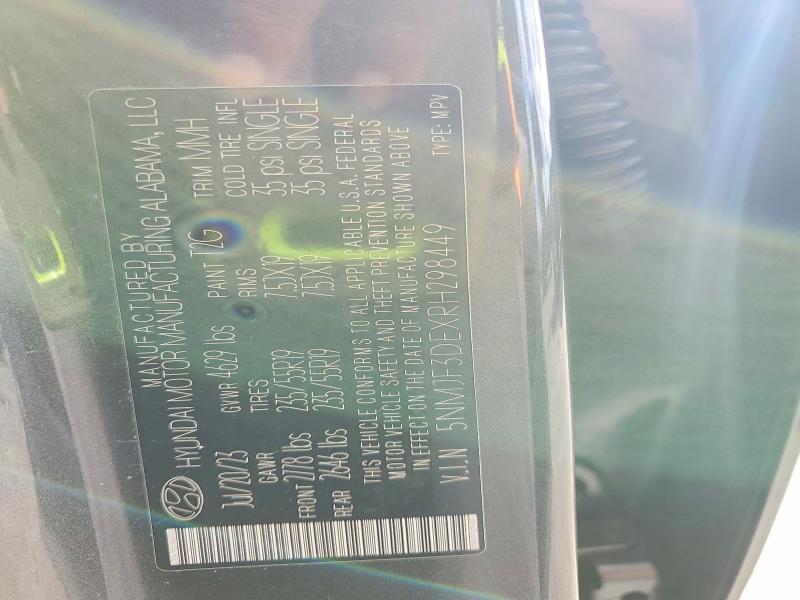 2024 Hyundai Tucson sel