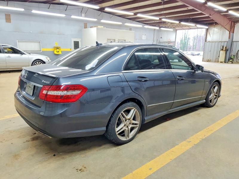 2012 Mercedes-Benz E 350 4matic