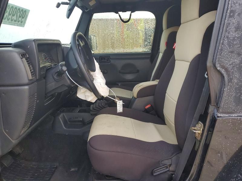 2003 Jeep Wrangler Commando