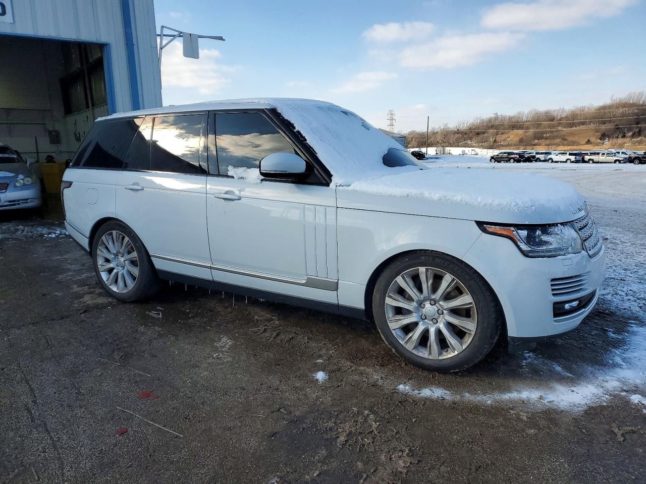 2017 Land Rover Range Rover Supercharged