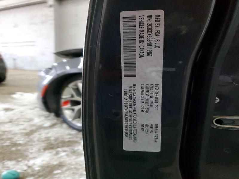 2022 Dodge Charger sxt