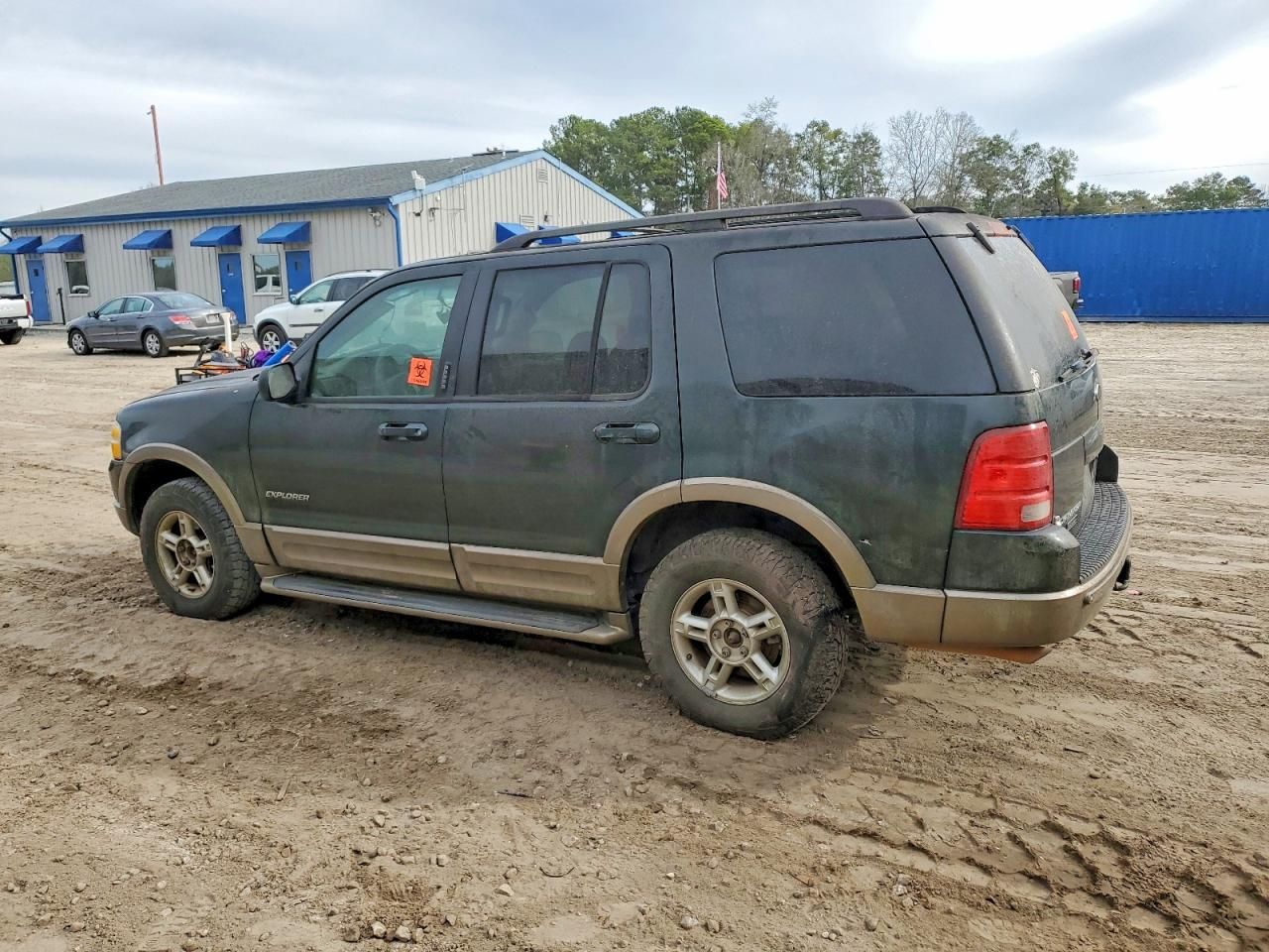 2002 Ford Explorer Eddie Bauer