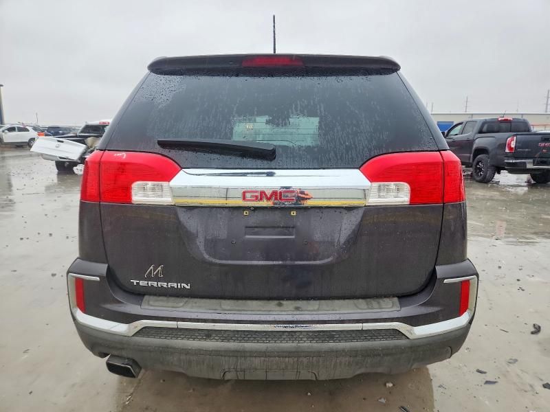 2016 GMC Terrain sle