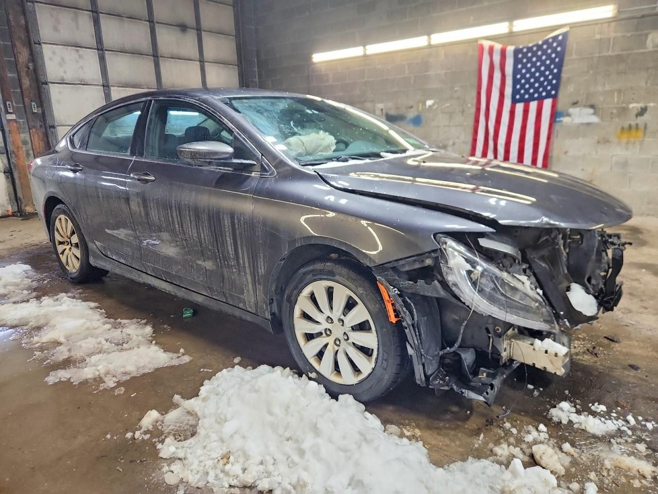 2015 Chrysler 200 lx