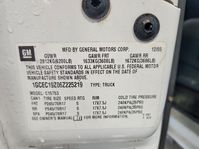 2006 Chevrolet Silverado C1500