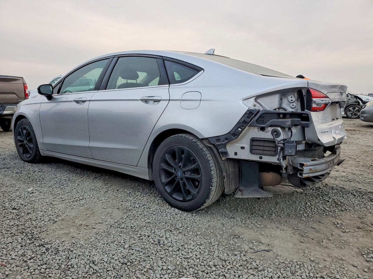 2019 Ford Fusion se
