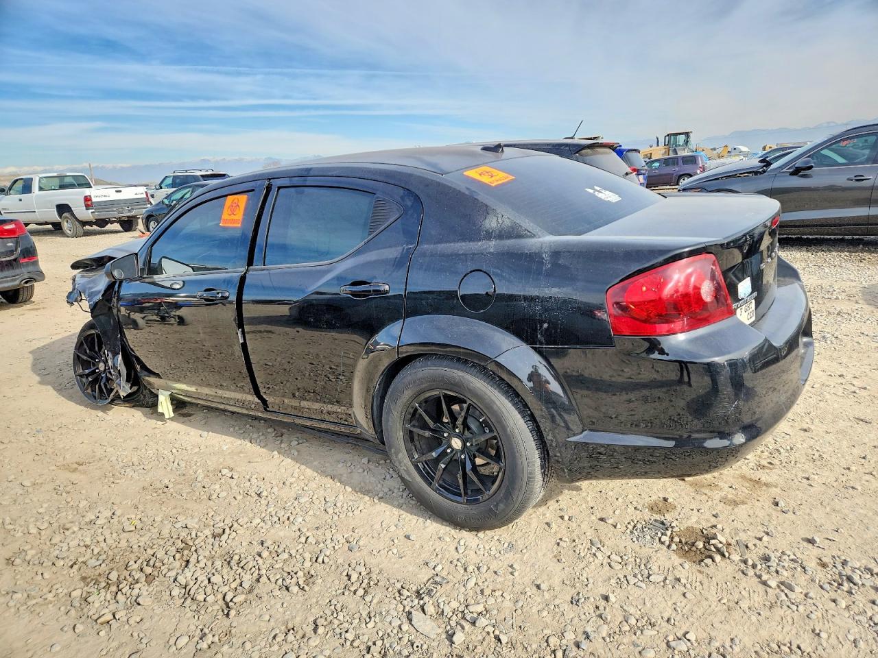 2014 Dodge Avenger se
