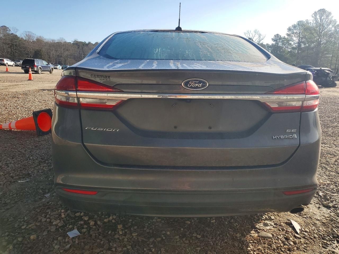 2018 Ford Fusion se Hybrid