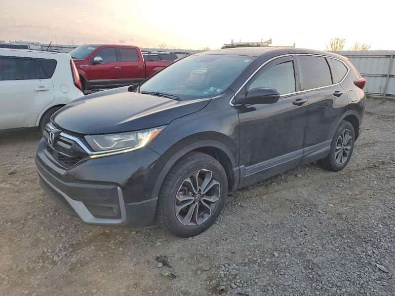 2021 Honda Cr-v exl