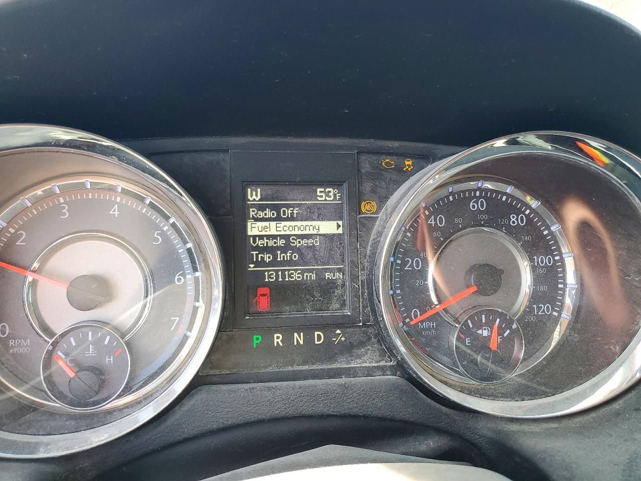 2014 Chrysler Town & Country Touring