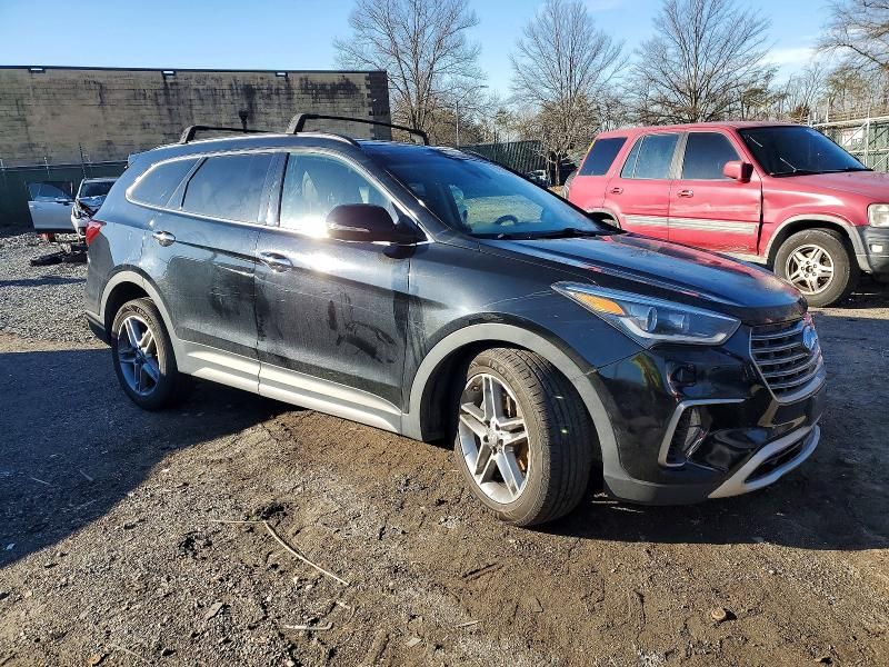 2017 Hyundai Santa fe se Ultimate