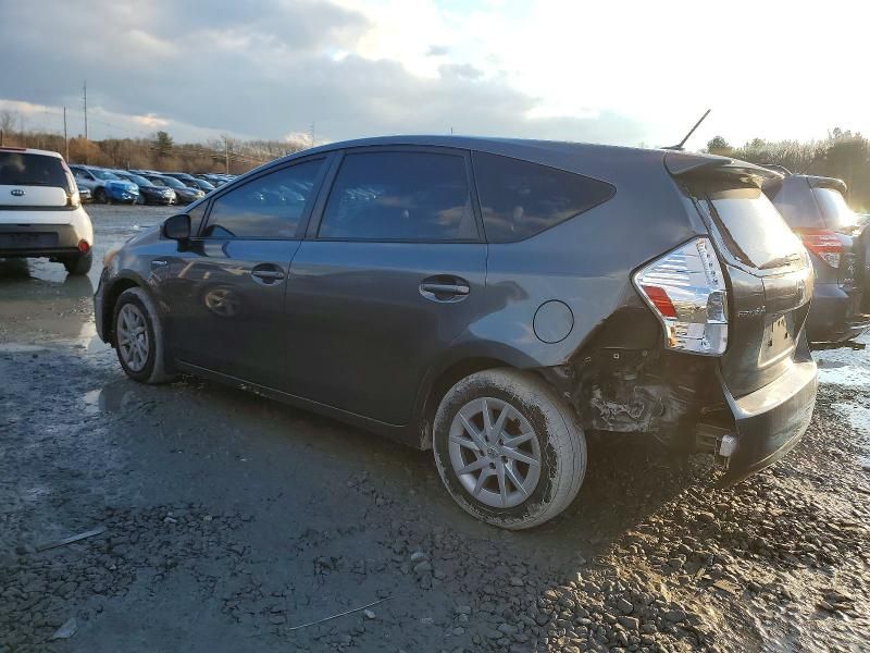 2012 Toyota Prius v