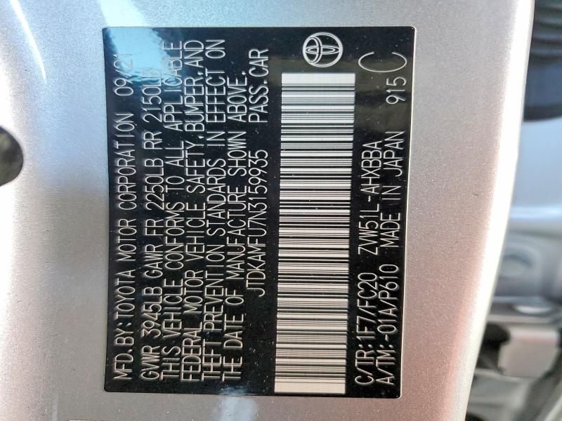 2022 Toyota Prius Night Shade