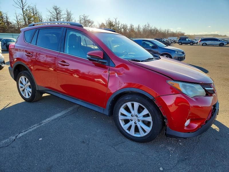 2013 Toyota Rav4 Limited