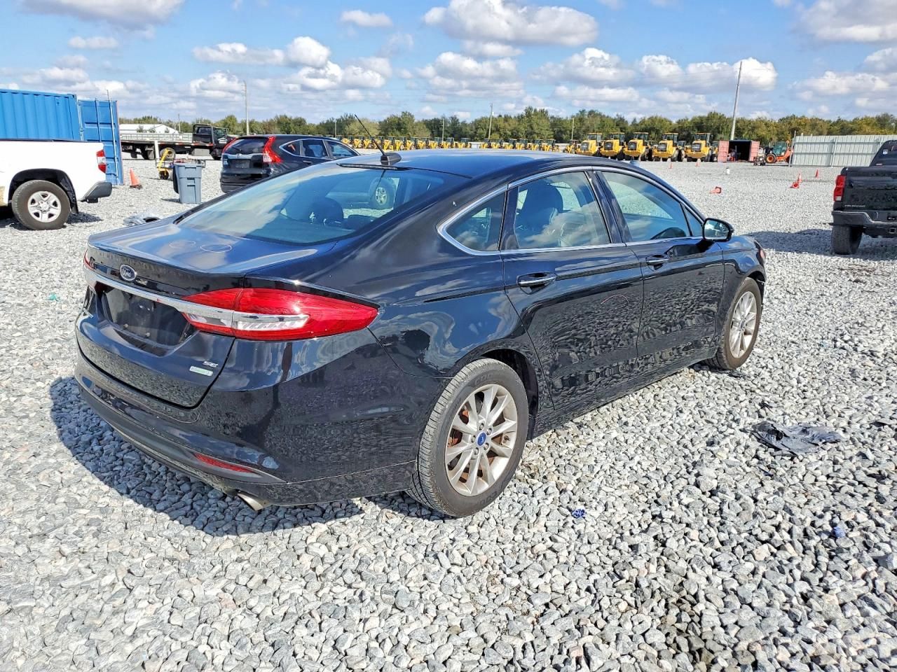 2017 Ford Fusion se