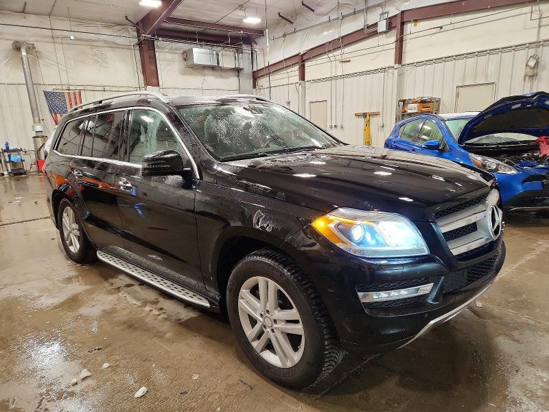 2016 Mercedes-Benz Gl 450 4matic