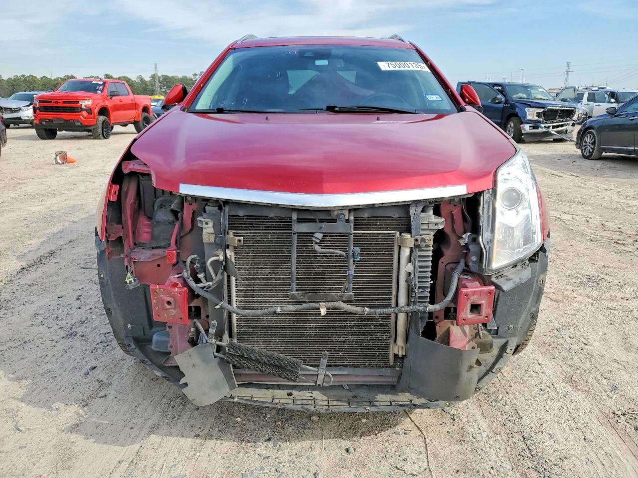 2015 Cadillac Srx Premium Collection