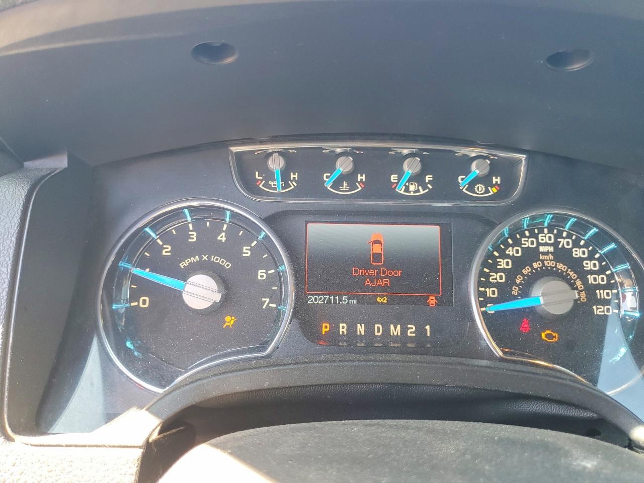 2013 Ford F150 Super cab