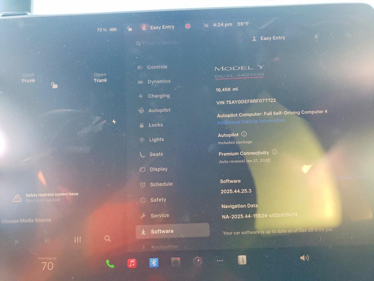 2024 Tesla Model y