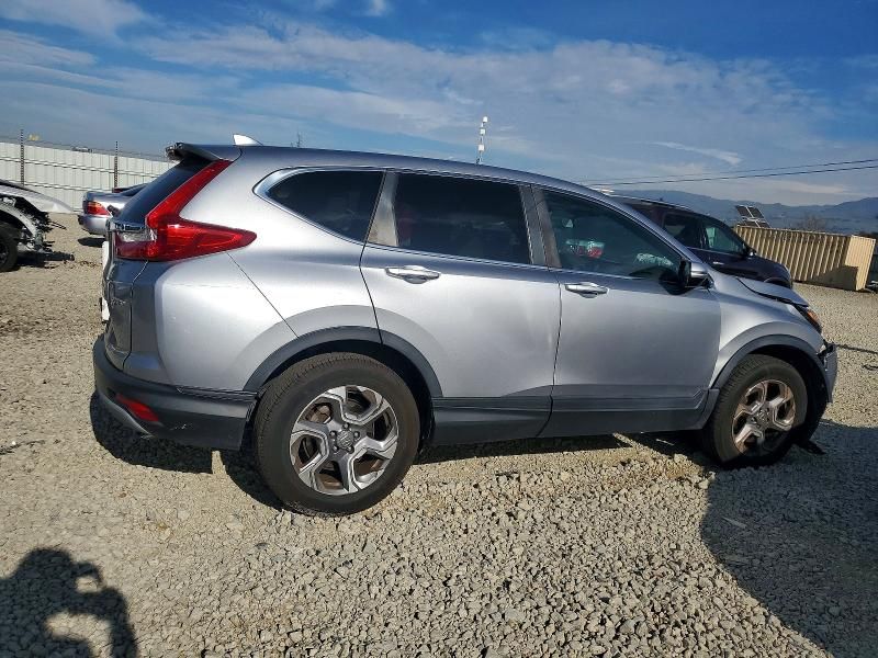 2018 Honda Cr-v ex