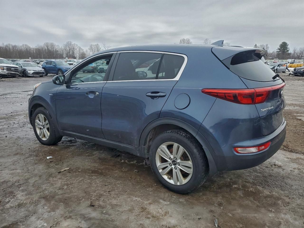 2017 KIA Sportage lx