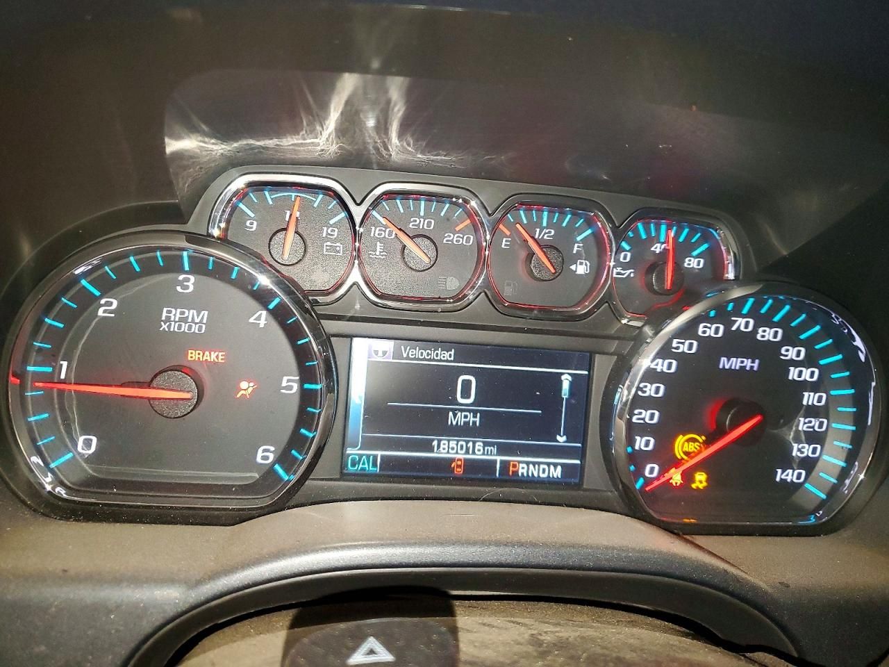 2015 Chevrolet Silverado K1500 LTZ