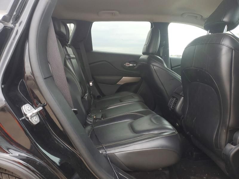 2018 Jeep Cherokee Limited