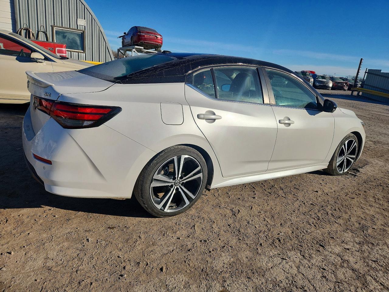 2020 Nissan Sentra sr