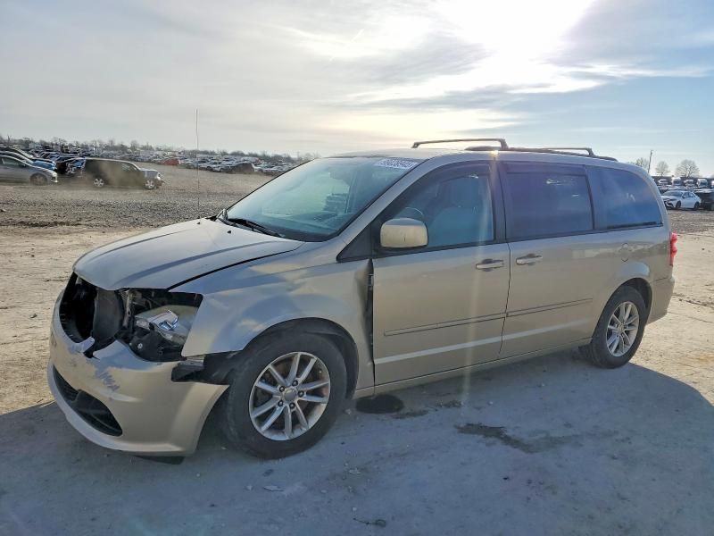 2013 Dodge Grand Caravan sxt