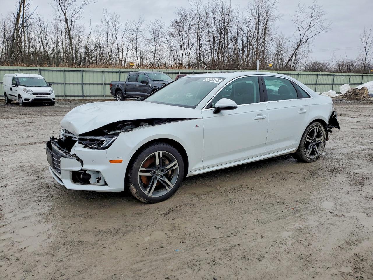 2017 Audi A4 Premium Plus