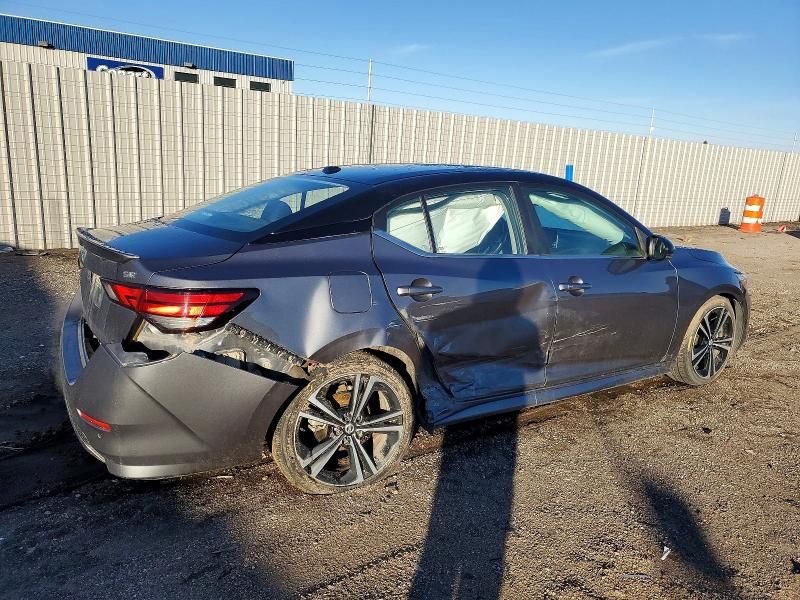 2020 Nissan Sentra sr