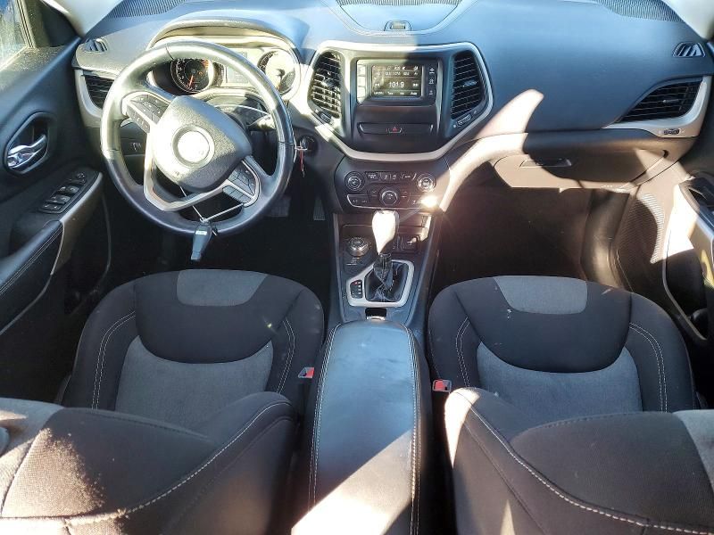 2018 Jeep Cherokee Latitude