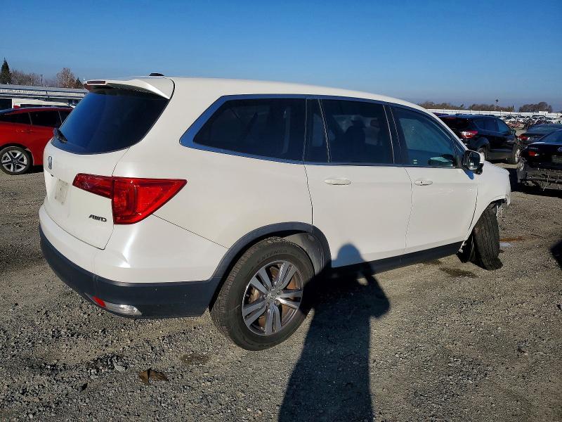 2017 Honda Pilot exl