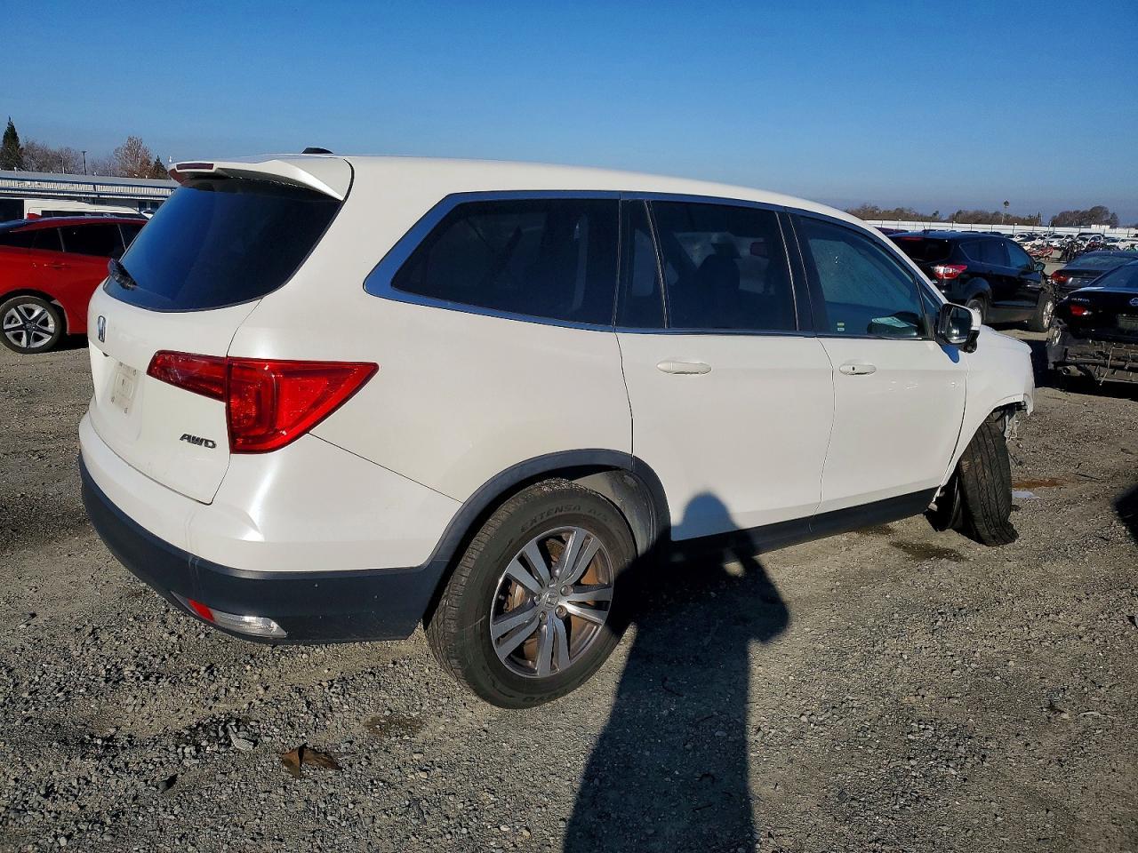2017 Honda Pilot exl