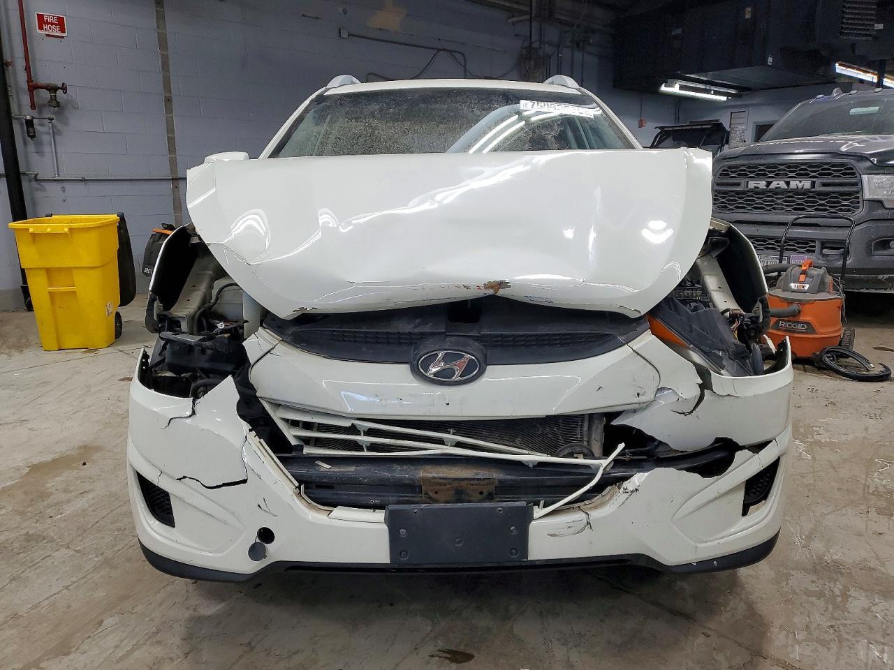 2010 Hyundai Tucson gls