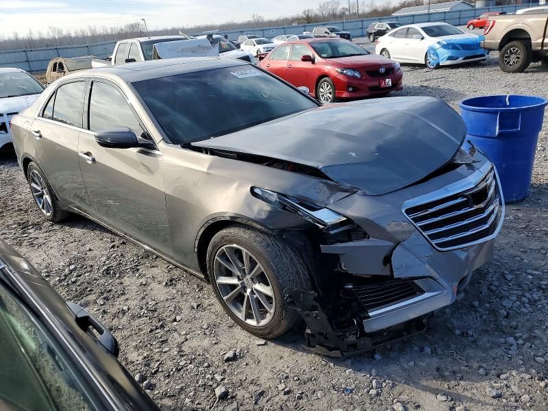 2017 Cadillac Cts Luxury