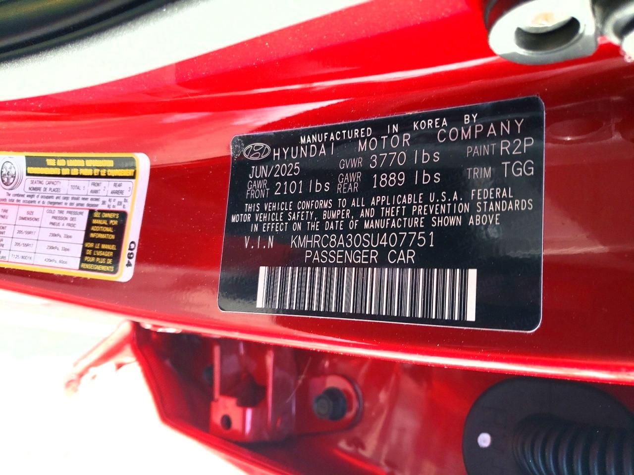 2025 Hyundai Venue sel