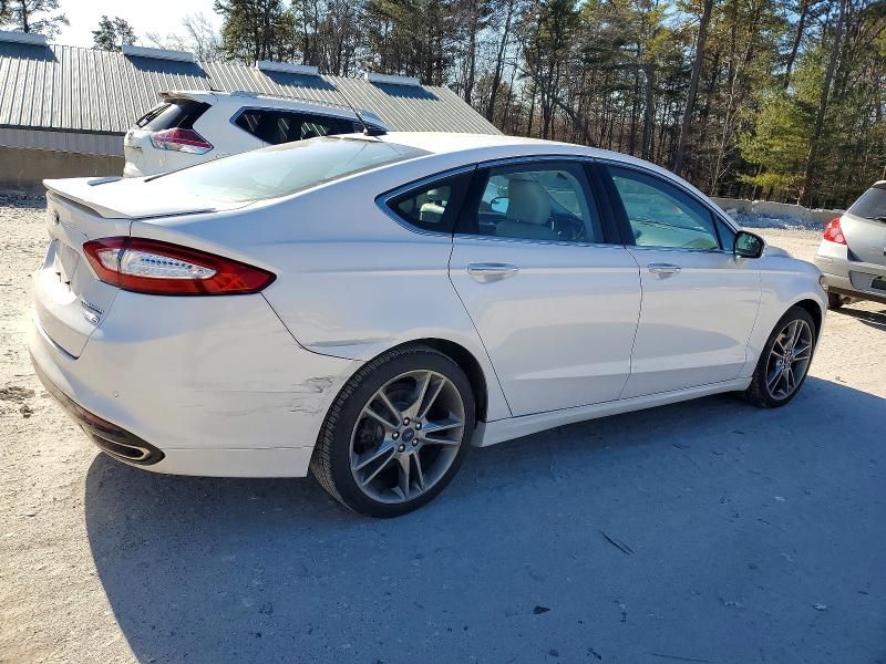 2015 Ford Fusion Titanium