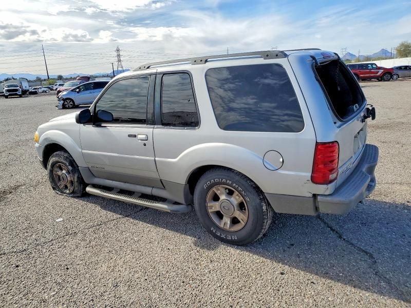 2001 Ford Explorer Sport