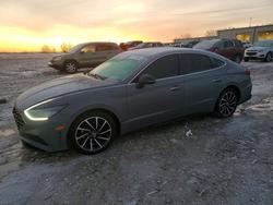 Hyundai salvage cars for sale: 2020 Hyundai Sonata sel Plus