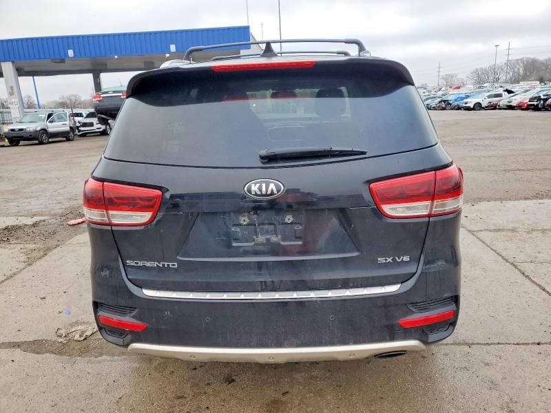 2016 KIA Sorento sx