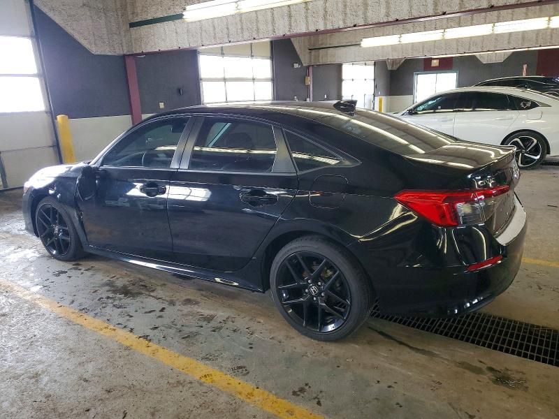 2022 Honda Civic Sport