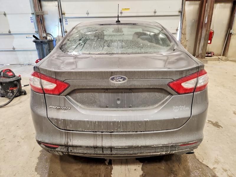 2014 Ford Fusion s