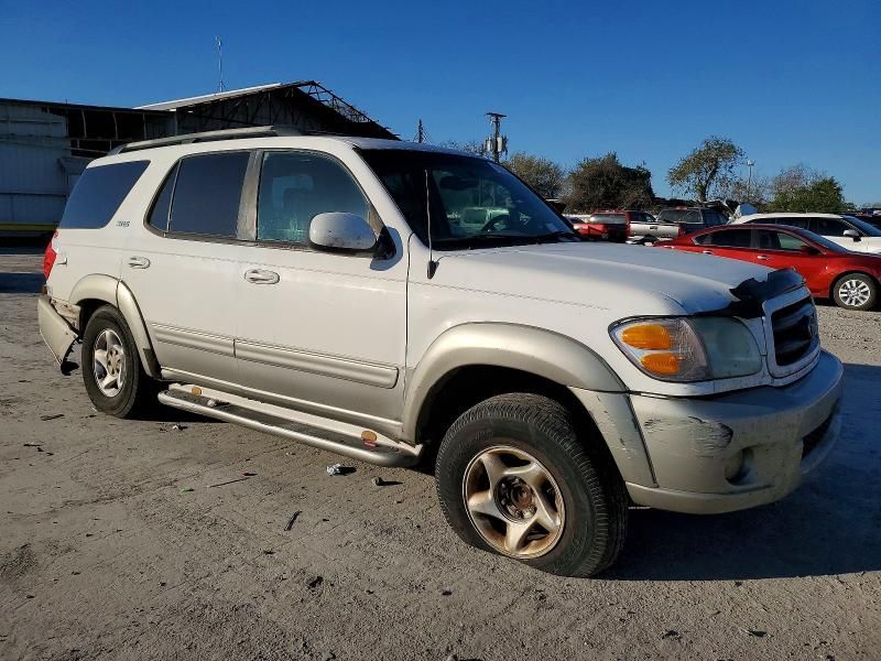 2003 Toyota Sequoia SR5